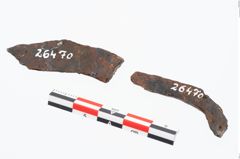 Foto von Eisengriffangelmesser (NHMW-PRAE-026470)